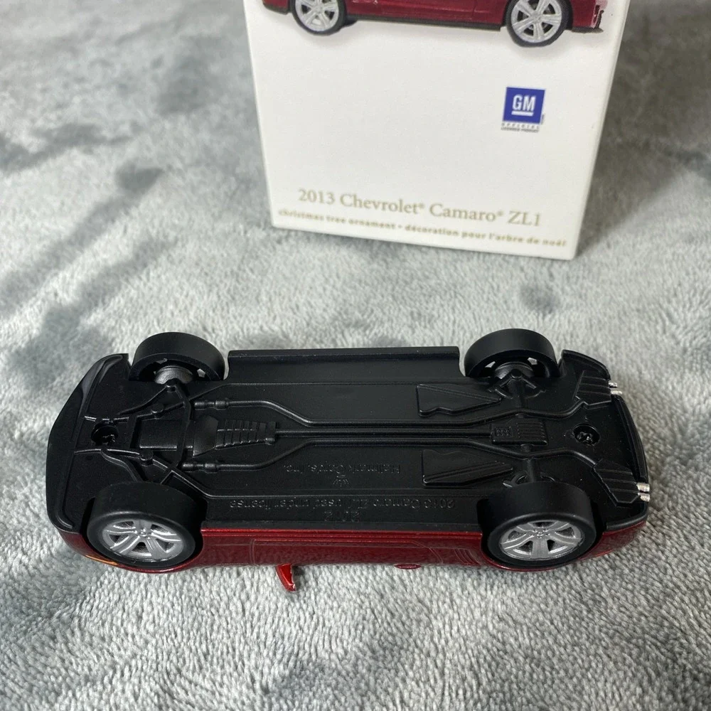 2013 Chevrolet Camaro ZL1 Hallmark Keepsake Ornament 2012  Die-Cast